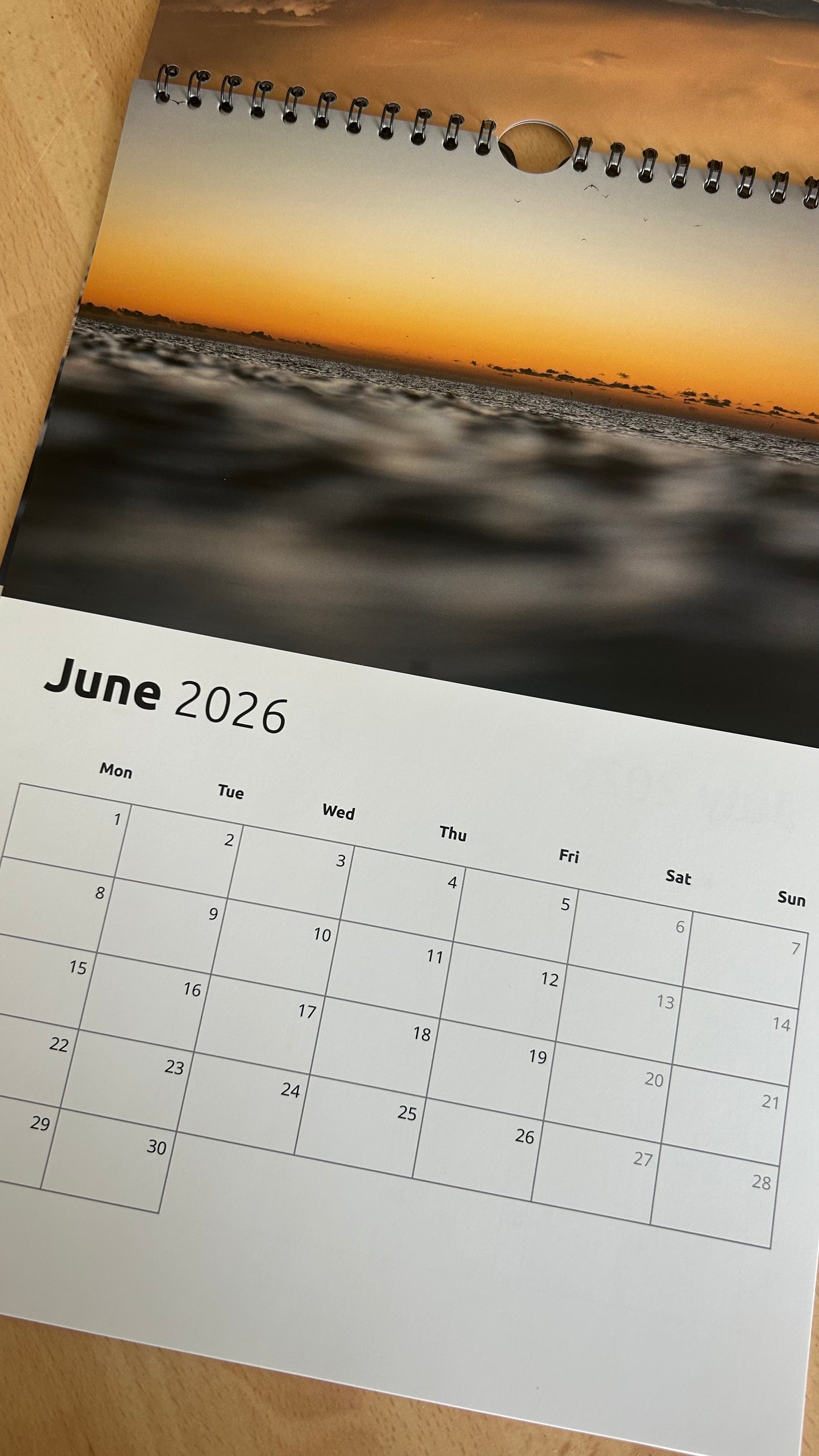 2026 Sussex Seascapes Calendar