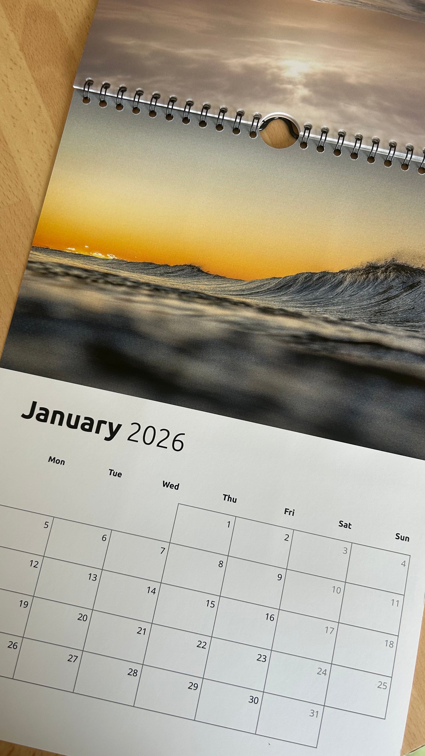 2026 Sussex Seascapes Calendar