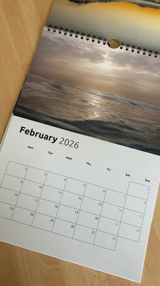 2026 Sussex Seascapes Calendar
