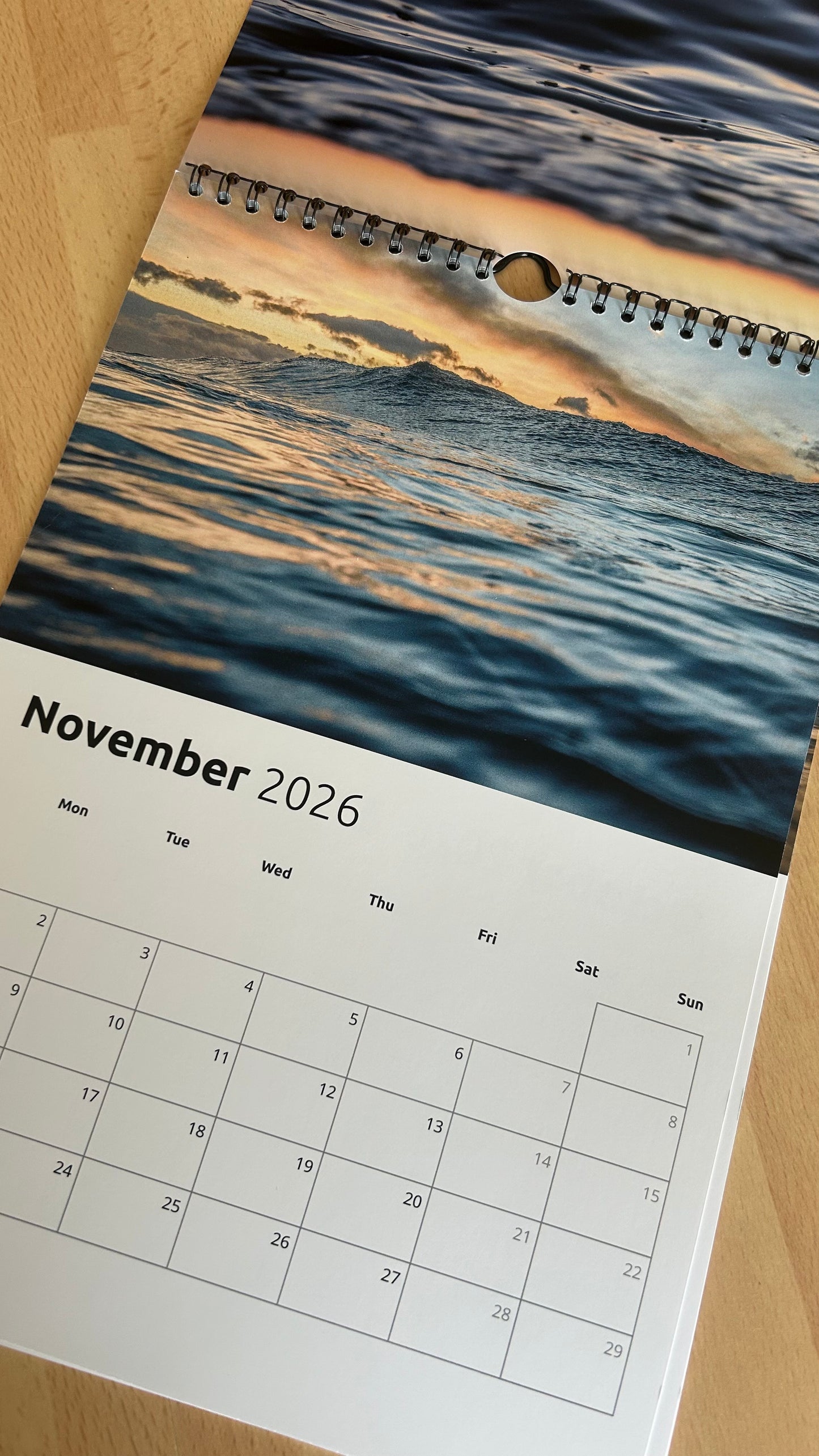 2026 Sussex Seascapes Calendar