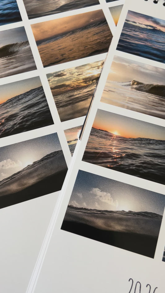2026 Sussex Seascapes Calendar